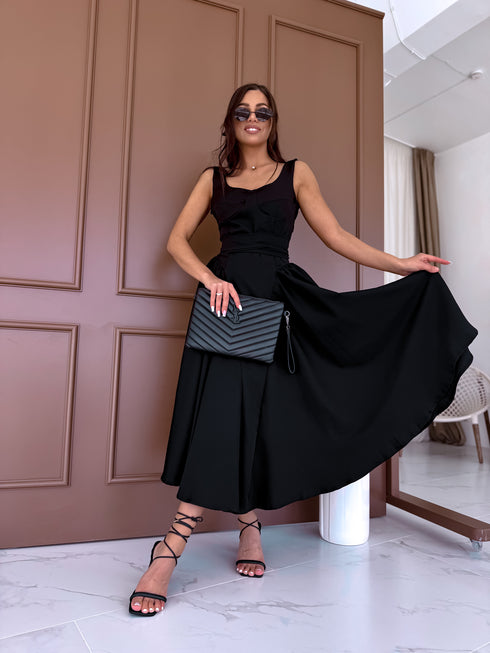 Suknelė "SWEETHEART A1101" - JUODA